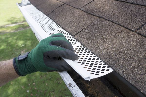 Gutter Cap Installation in Post Falls