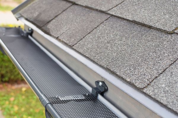 Rain Gutter Cover Installation in Post Falls