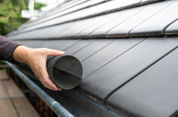 Gutter Mesh Installation in Post Falls